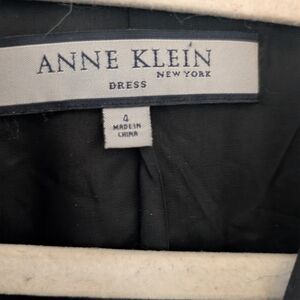 Anne Klein Classic Navy Blue Business Dress